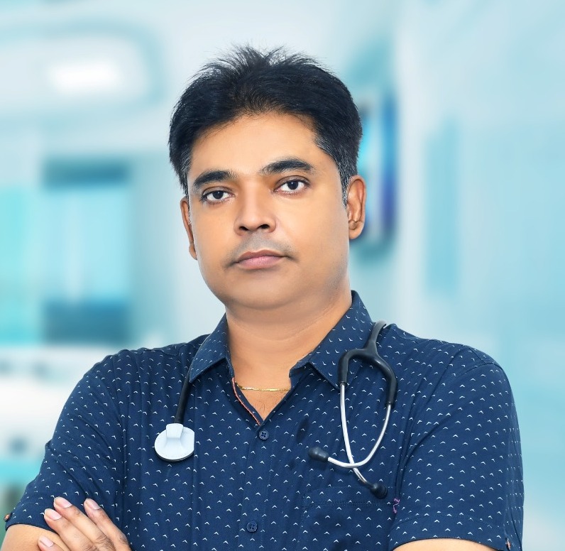 Dr. Ayush kumar of Top Medicare Hospital Begusarai