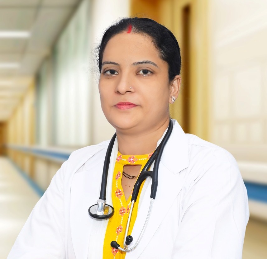 Dr. Nivedita kumari of Top Medicare Hospital Begusarai